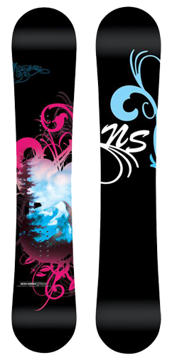 Never Summer Infinity Snowboard, 2008 - CrazySnowBoarder Review